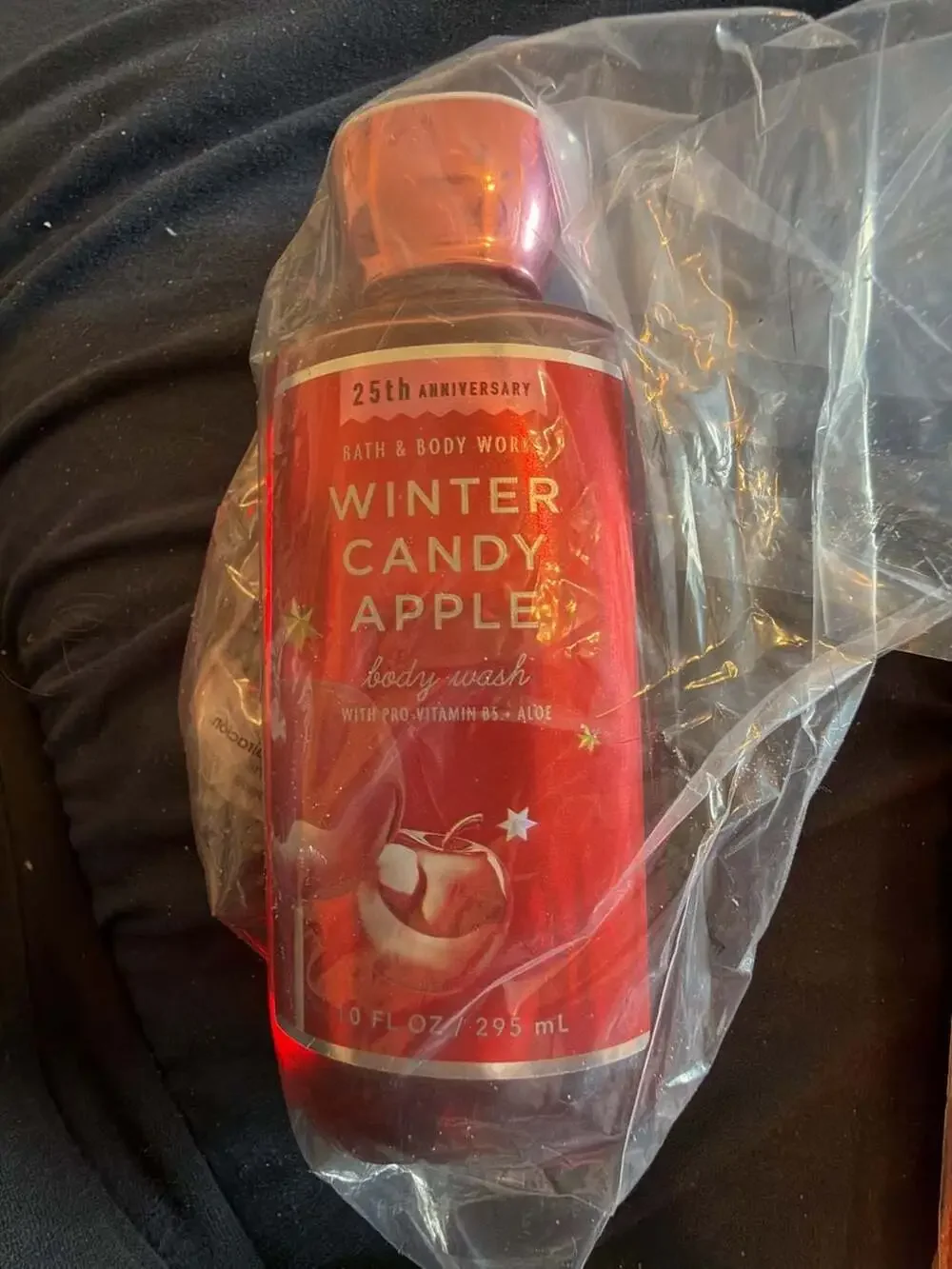Bath & Body Works Winter Candy Apple and Buttercups & Berry Bellini Body Bundle